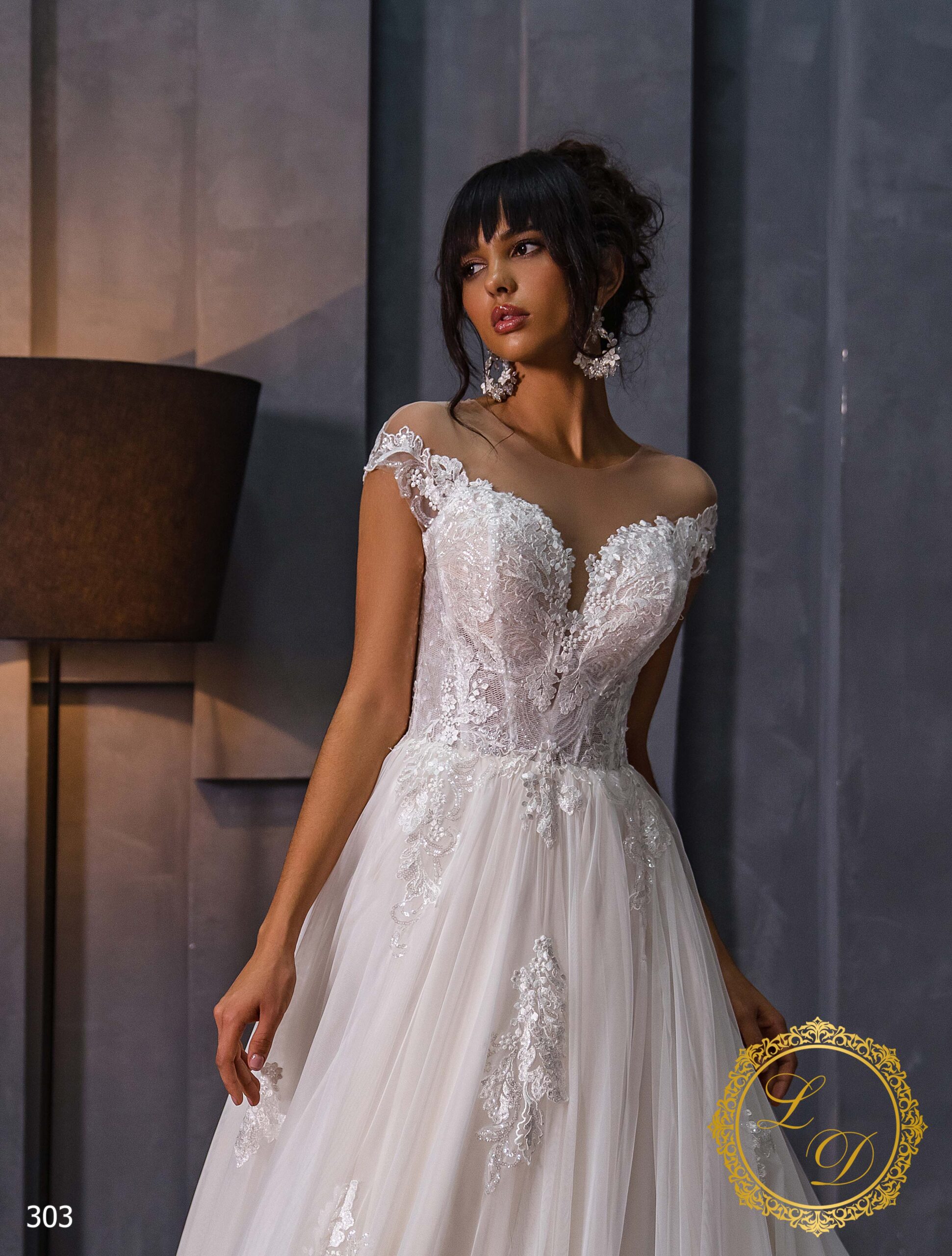 Свадебное платье Lady Di 303-3