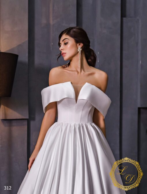 Свадебное платье Lady Di 312-3