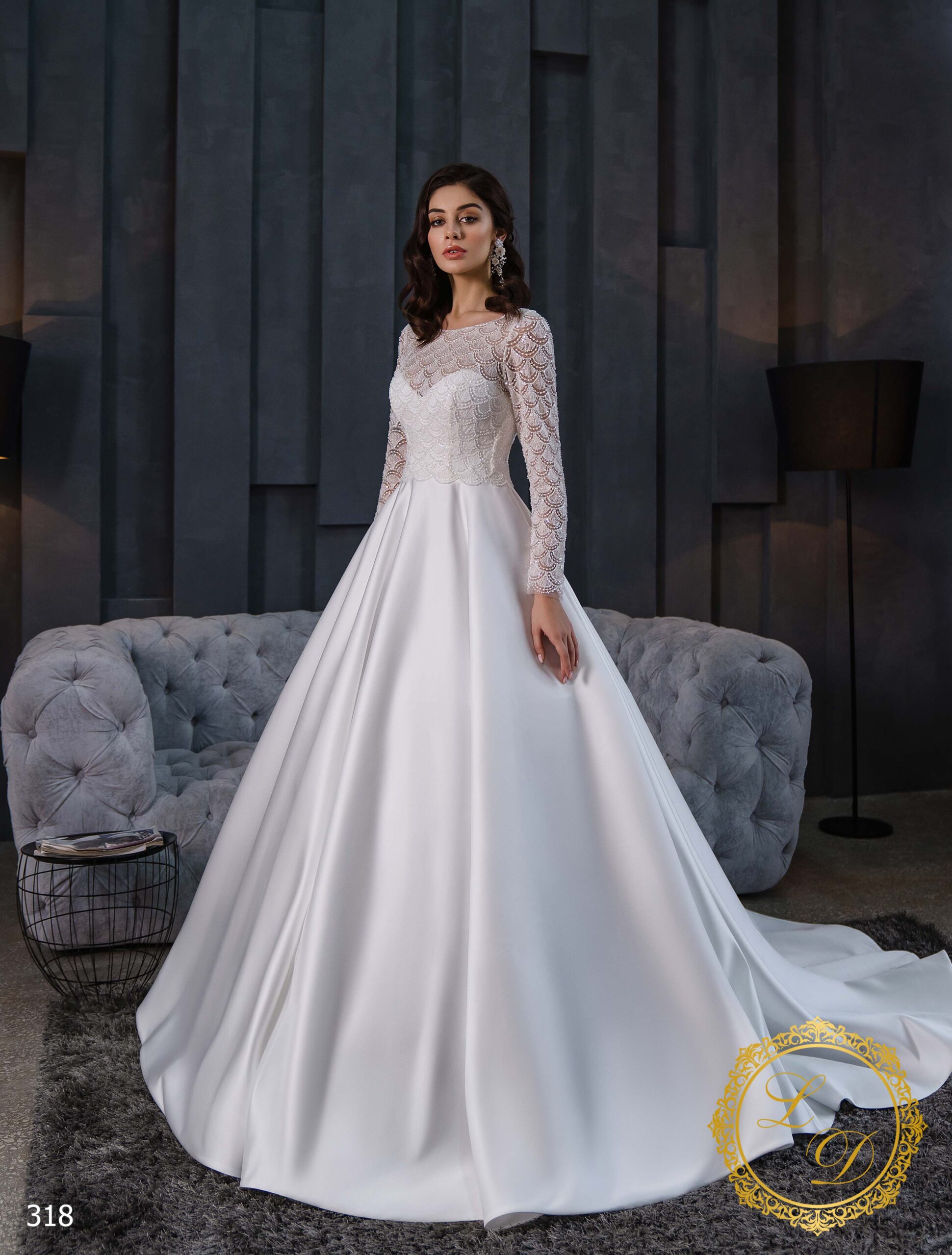 Product image for Wedding dress Lady Di Bride 318