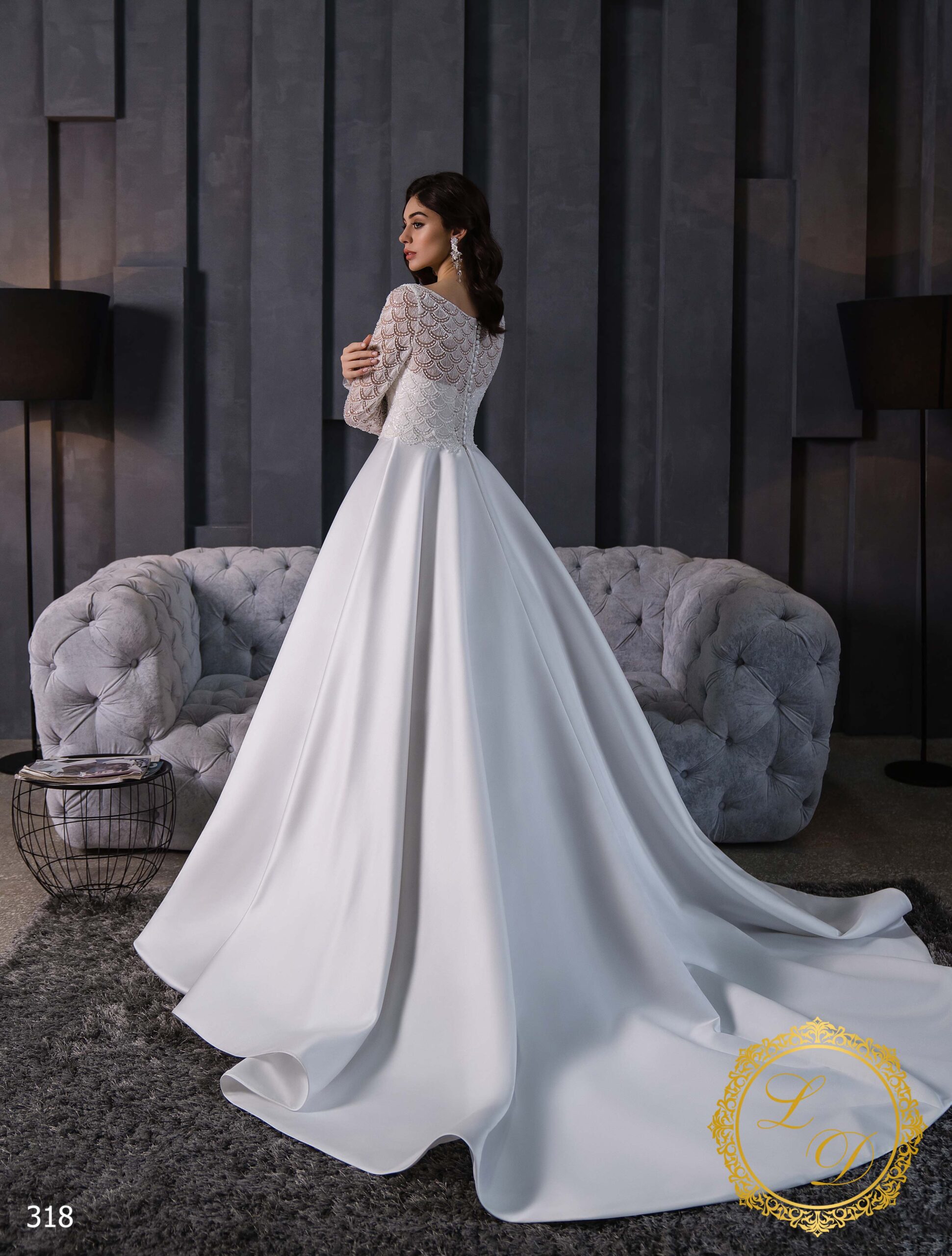 Свадебное платье Lady Di 318-1