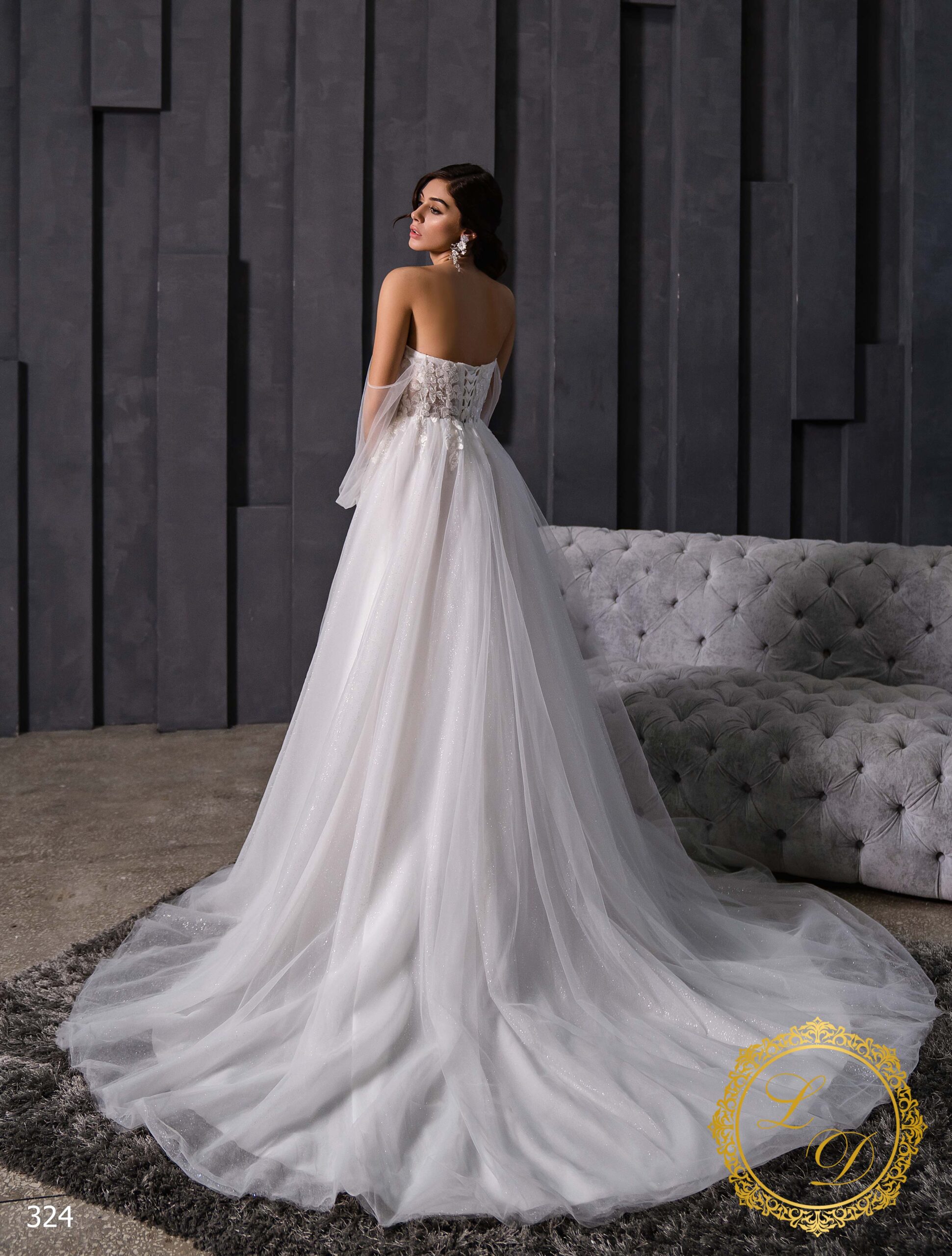 Свадебное платье Lady Di 324-3