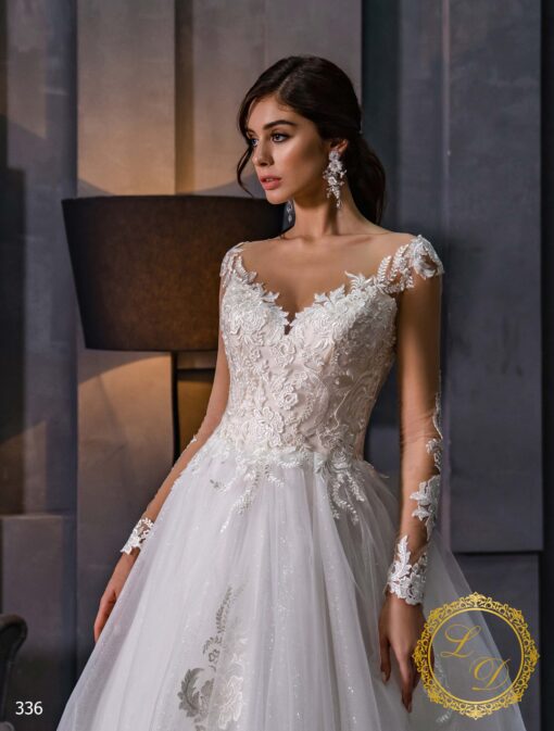 Свадебное платье Lady Di 336-2-1